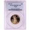 Image 1 : 1999-W $25 Proof American Gold Eagle Coin PCGS PR69DCAM