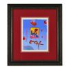 Image 1 : Peter Max "Love" Original Mixed Media Acrylic on Paper
