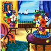 Image 2 : Shlomo Alter "Cello" Limited Edition Serigraph