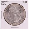 Image 1 : 1886 $1 Morgan Silver Dollar Coin