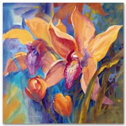 Simon Bull "All The Way To Paradise" Limited Edition Giclee