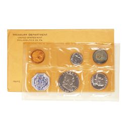 1962 (5) Coin Proof Set in Envelope
