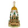 Image 1 : Moscow Kremlin Royal Russian Musical Trinket Box Egg