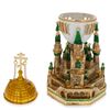 Image 3 : Moscow Kremlin Royal Russian Musical Trinket Box Egg