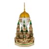 Image 5 : Moscow Kremlin Royal Russian Musical Trinket Box Egg