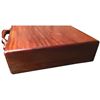 Image 5 : Solid Rosewood Attache Briefcase
