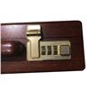 Image 7 : Solid Rosewood Attache Briefcase