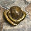 Image 7 : Modern, Abstract Bronze Sculpture, Self Embrace