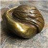 Image 8 : Modern, Abstract Bronze Sculpture, Self Embrace