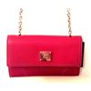 Image 1 : Ralph Lauren Designer Small Red Ashwell Leather Crossbody