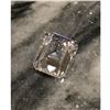 Image 2 : 6.3ct Radiant Cut Russian Cubic Zirconia Diamond Simulant