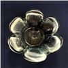 Image 1 : Mid Century Modern Pressed Glass Flower Form Bowl