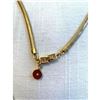 Image 3 : Designer GIVENCHY Gold Enamel & Crystal Bead Long Length Necklace