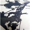 Image 5 : Early 1900's Signed Fox Hunt Silhouette