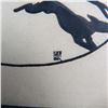 Image 6 : Early 1900's Signed Fox Hunt Silhouette