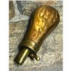 Image 2 : Antique Ornate Copper & Brass Powder Flask