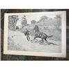 Image 2 : Early Halftone Print, A.B. Frost, Runaway Horse