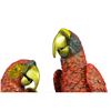 Image 3 : Colorful Family of Brazilian Parrot Birds Bronze Sculpture