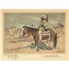 Image 1 : Joseph Knowles, "The Sentinel", Limited Edition Drypoint Etching
