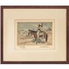 Image 2 : Joseph Knowles, "The Sentinel", Limited Edition Drypoint Etching