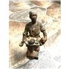 Image 2 : 19thc Cold Painted Spelter Orientalist Arab Figural Statue