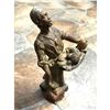Image 4 : 19thc Cold Painted Spelter Orientalist Arab Figural Statue