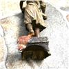 Image 6 : 19thc Cold Painted Spelter Orientalist Arab Figural Statue