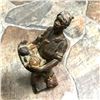 Image 7 : 19thc Cold Painted Spelter Orientalist Arab Figural Statue