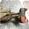Image 9 : 19thc Cold Painted Spelter Orientalist Arab Figural Statue