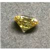 Image 3 : 8ct Round Brilliant Cut Canary Cubic Zirconia Diamond Simulant