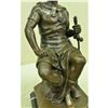Image 5 : After Picault, Roman God Warrior Bronze Sculpture