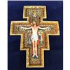 Image 1 : San Damiano Composite Crucifix Cross Ornament