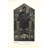 Image 2 : Vintage c1920â€™s Half-tone Print, #202 Madonna with Prophets