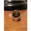 Image 8 : Ancient Roman Glass Modernist Sterling Silver Ring