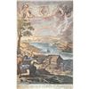 Image 1 : Noah's Ark & Rainbow Machine Colored Print