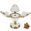 Image 4 : Moscow Kremlin Russian Royal Pearls Display Egg