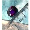 Image 4 : 18.86ct Oval Lab Created Amethyst Loose Gemstone
