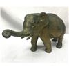 Image 1 : Antique Early 1900's GCK Co. NY Spelter Elephant Paperweight Statue Figure