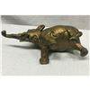 Image 6 : Antique Early 1900's GCK Co. NY Spelter Elephant Paperweight Statue Figure