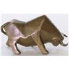 Image 1 : After Botero, Wall Street Bull Modern Abstract Bronze Sculpture