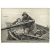 Image 1 : Vintage c1920â€™s Half-tone Print, #596 A Helping Hand