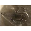 Image 5 : Signed Daum French Crystal Duck Bird Paperweight
