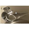 Image 7 : Signed Daum French Crystal Duck Bird Paperweight