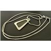 Image 1 : Rare Vintage French Designer GIVENCHY Abstract Style Pendant Necklace