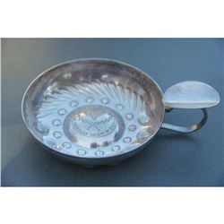 Christofle French Gallia Silver-plate Sommelier Wine Tastevin