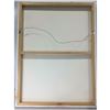 Image 2 : Signed Elizabeth Moore, Abstract Mixed Media on Canvas, "Time Flies"
