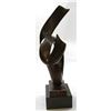 Image 4 : Geometric Abstraction Signed Modern Bronze Sculpture