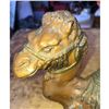 Image 8 : Large Antique Cold Painted Metal Camel Inkwell