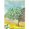 Image 1 : 1920's Hawthorn Color Lithograph Print
