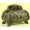 Image 4 : Art Nouveau Bronze Jewel Trinket Box